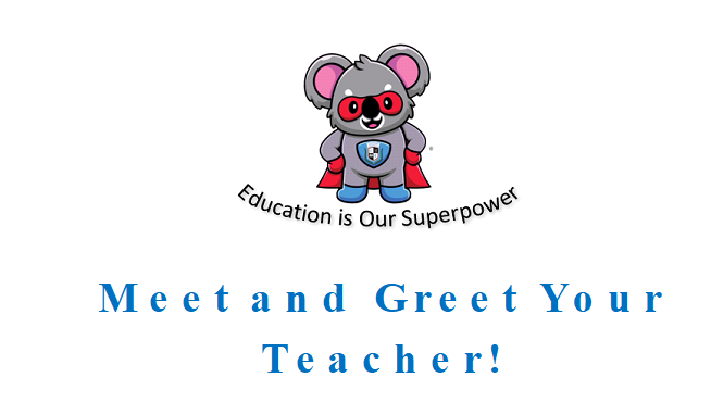  Meet and Greet Your Teacher!